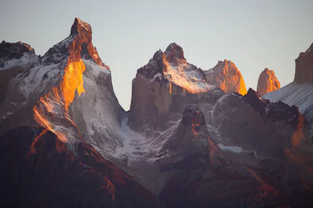 mountain nature Torres del Paine HD Desktop Wallpaper | Background Image