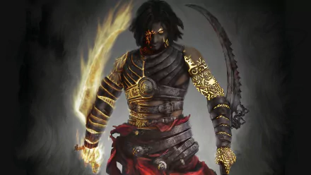 Prince Of Persia video game Prince Of Persia: Warrior Within HD Desktop Wallpaper | Background Image