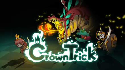 video game Crown Trick HD Desktop Wallpaper | Background Image