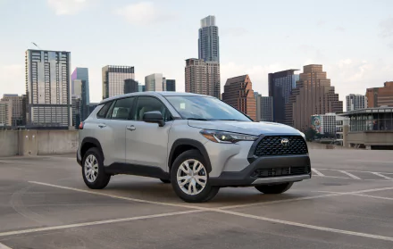 SUV Toyota Corolla Cross L vehicle Toyota Corolla Cross HD Desktop Wallpaper | Background Image