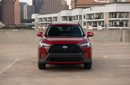 SUV Toyota Corolla Cross LE AWD vehicle Toyota Corolla Cross HD Desktop Wallpaper | Background Image