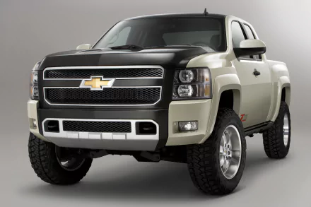 Chevrolet Silverado vehicle Chevrolet Silverado ZR2 HD Desktop Wallpaper | Background Image