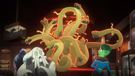 D'Vana Tendi TV Show Star Trek: Lower Decks HD Desktop Wallpaper | Background Image