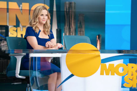 Reese Witherspoon TV Show The Morning Show HD Desktop Wallpaper | Background Image