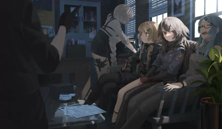 video game Girls Frontline HD Desktop Wallpaper | Background Image