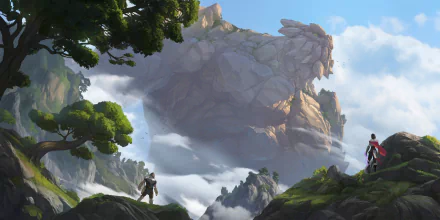 Malphite (League of Legends) video game Legends of Runeterra HD Desktop Wallpaper | Background Image