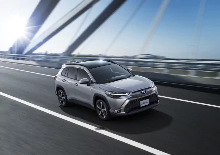 SUV Toyota Corolla Cross Hybrid vehicle Toyota Corolla Cross HD Desktop Wallpaper | Background Image