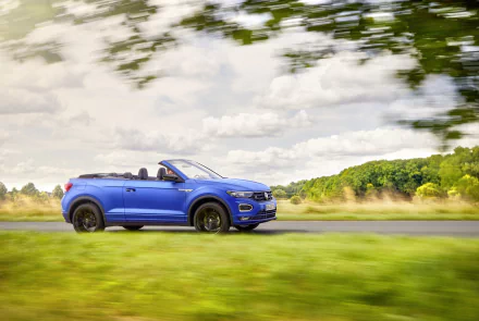  Volkswagen T-Roc Cabriolet R-Line &quot;Edition Blue&quot;