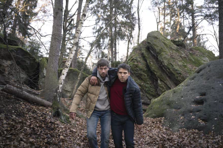 Hanno Koffler David Kross movie Prey (2021) HD Desktop Wallpaper | Background Image