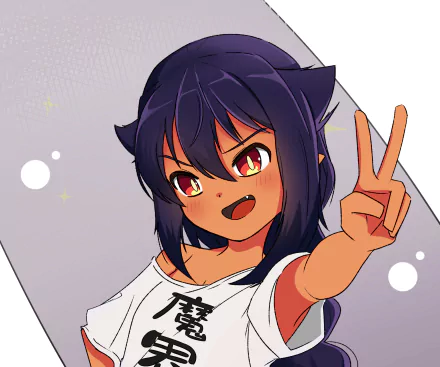 Jahy (The Great Jahy Will Not Be Defeated!) Anime The Great Jahy Will Not Be Defeated! HD Desktop Wallpaper | Background Image