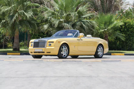 cabriolet vehicle Rolls-Royce Phantom HD Desktop Wallpaper | Background Image