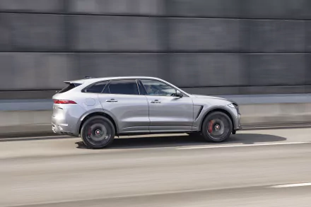 SUV vehicle Jaguar F-Pace SVR HD Desktop Wallpaper | Background Image