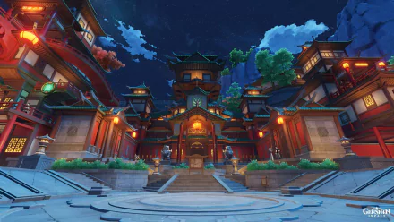 Liyue (Genshin Impact) video game Genshin Impact HD Desktop Wallpaper | Background Image