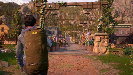 Alex Chen video game Life Is Strange: True Colors HD Desktop Wallpaper | Background Image