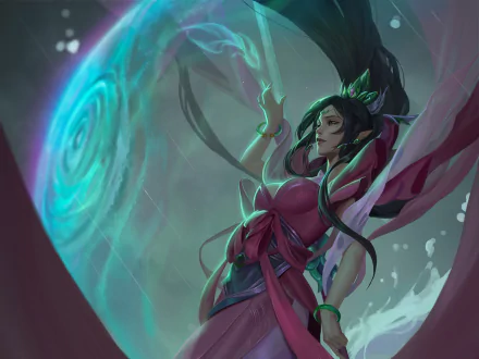 Janna (League Of Legends) video game League Of Legends HD Desktop Wallpaper | Background Image