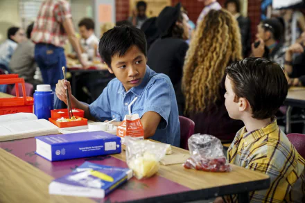 Sheldon Cooper Iain Armitage TV Show Young Sheldon HD Desktop Wallpaper | Background Image