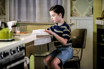 Sheldon Cooper Iain Armitage TV Show Young Sheldon HD Desktop Wallpaper | Background Image