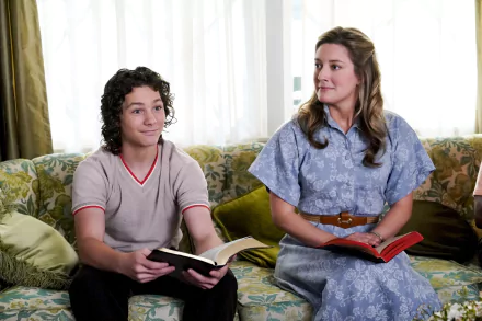 George Cooper Jr. Montana Jordan George Cooper Lance Barber TV Show Young Sheldon HD Desktop Wallpaper | Background Image