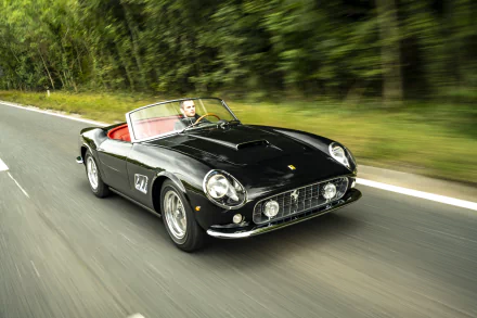  Ferrari California Spyder revival by GTO Engineering