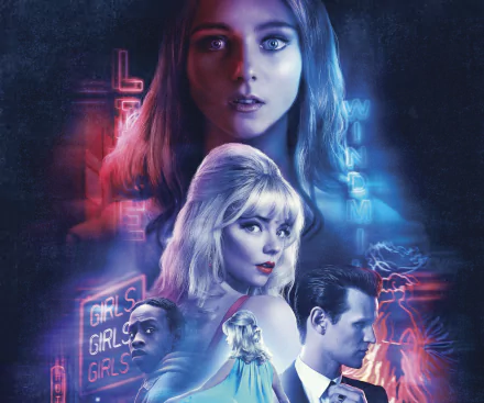 Matt Smith Thomasin McKenzie Anya Taylor-Joy movie Last Night in Soho HD Desktop Wallpaper | Background Image