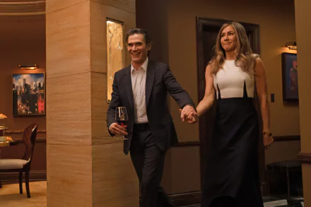 Jennifer Aniston Billy Crudup TV Show The Morning Show HD Desktop Wallpaper | Background Image