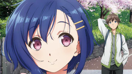 Kyouya Hashiba Bokutachi no Remake Aki Shino Anime Remake our Life! HD Desktop Wallpaper | Background Image