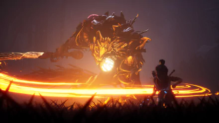 Kena (Kena: Bridge Of Spirits) video game Kena: Bridge of Spirits HD Desktop Wallpaper | Background Image