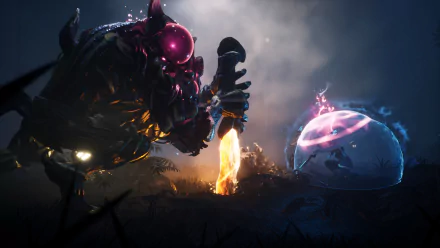 Kena (Kena: Bridge Of Spirits) video game Kena: Bridge of Spirits HD Desktop Wallpaper | Background Image