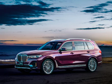 BMW X7 xDrive40d SUV vehicle BMW X7 HD Desktop Wallpaper | Background Image