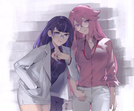 Yae Miko Guuji (Genshin Impact) Baal Raiden Shogun (Genshin Impact) video game Genshin Impact HD Desktop Wallpaper | Background Image