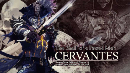 Cervantes de Leon video game Soulcalibur VI HD Desktop Wallpaper | Background Image