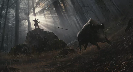 video game Medieval Dynasty HD Desktop Wallpaper | Background Image