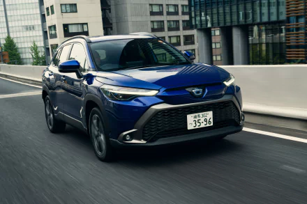 SUV Toyota Corolla Cross Hybrid vehicle Toyota Corolla Cross HD Desktop Wallpaper | Background Image
