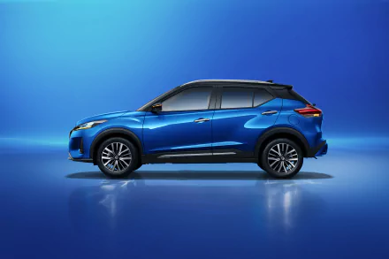 SUV vehicle Nissan Kicks HD Desktop Wallpaper | Background Image