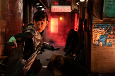 Akiko (G.I. Joe) Haruka Abe movie Snake Eyes: G.I. Joe Origins HD Desktop Wallpaper | Background Image