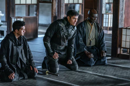 Snake Eyes (G.I. Joe) Henry Golding Blind Master Peter Mensah Iko Uwais movie Snake Eyes: G.I. Joe Origins HD Desktop Wallpaper | Background Image