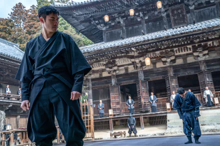 Snake Eyes (G.I. Joe) Henry Golding movie Snake Eyes: G.I. Joe Origins HD Desktop Wallpaper | Background Image