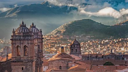  Cusco Cathedral on the Plaza de Armas, Cusco, Peru by sharptoyou