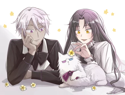 Noé Archiviste Dominique de Sade Anime The Case Study Of Vanitas HD Desktop Wallpaper | Background Image