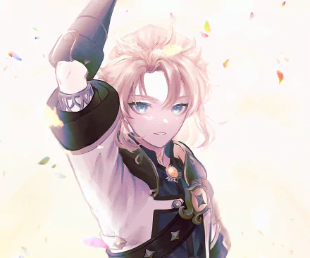 Albedo (Genshin Impact) video game Genshin Impact HD Desktop Wallpaper | Background Image