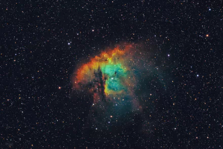  The Pac-man nebula (NGC 281) by Aldebaran S