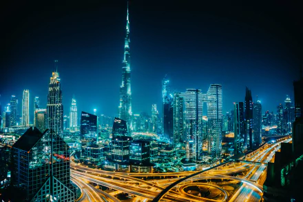man made Dubai HD Desktop Wallpaper | Background Image