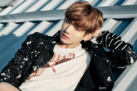 K-pop singer Jungkook (Singer) music BTS HD Desktop Wallpaper | Background Image