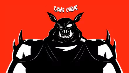  Ganon Game Over Wallpaper