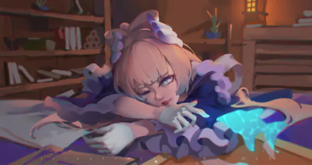 Sangonomiya Kokomi video game Genshin Impact HD Desktop Wallpaper | Background Image