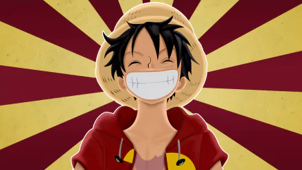  Pirate Monkey D luffy from One Piece