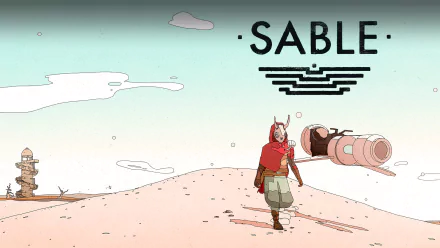 video game Sable HD Desktop Wallpaper | Background Image