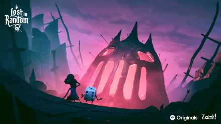 video game Lost in Random HD Desktop Wallpaper | Background Image