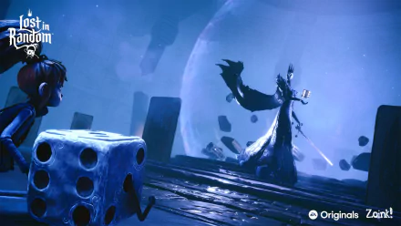 video game Lost in Random HD Desktop Wallpaper | Background Image