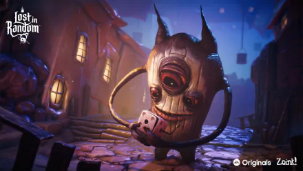 video game Lost in Random HD Desktop Wallpaper | Background Image